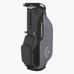 Callaway Fairway  Double Strap Stand Bag Black Heather/Charcoal Heather