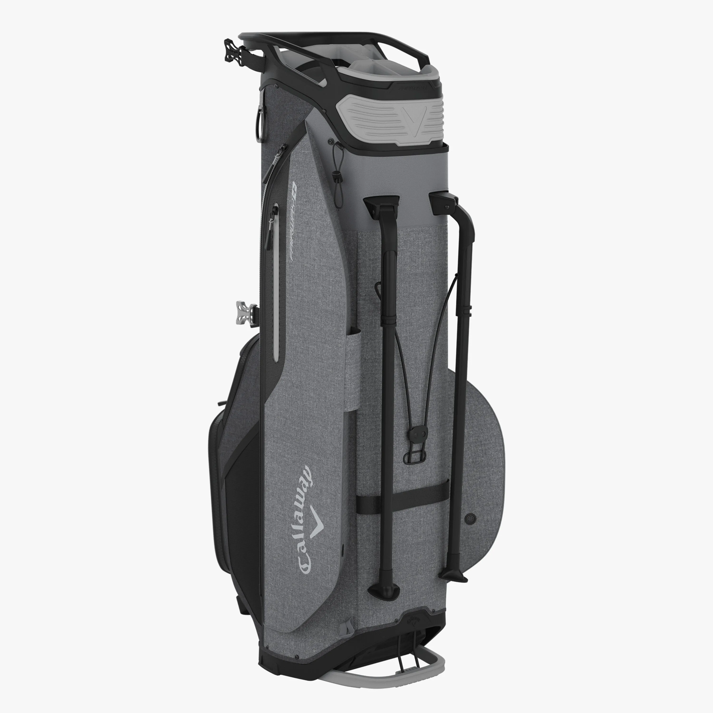 Callaway Fairway  Double Strap Stand Bag Black Heather/Charcoal Heather