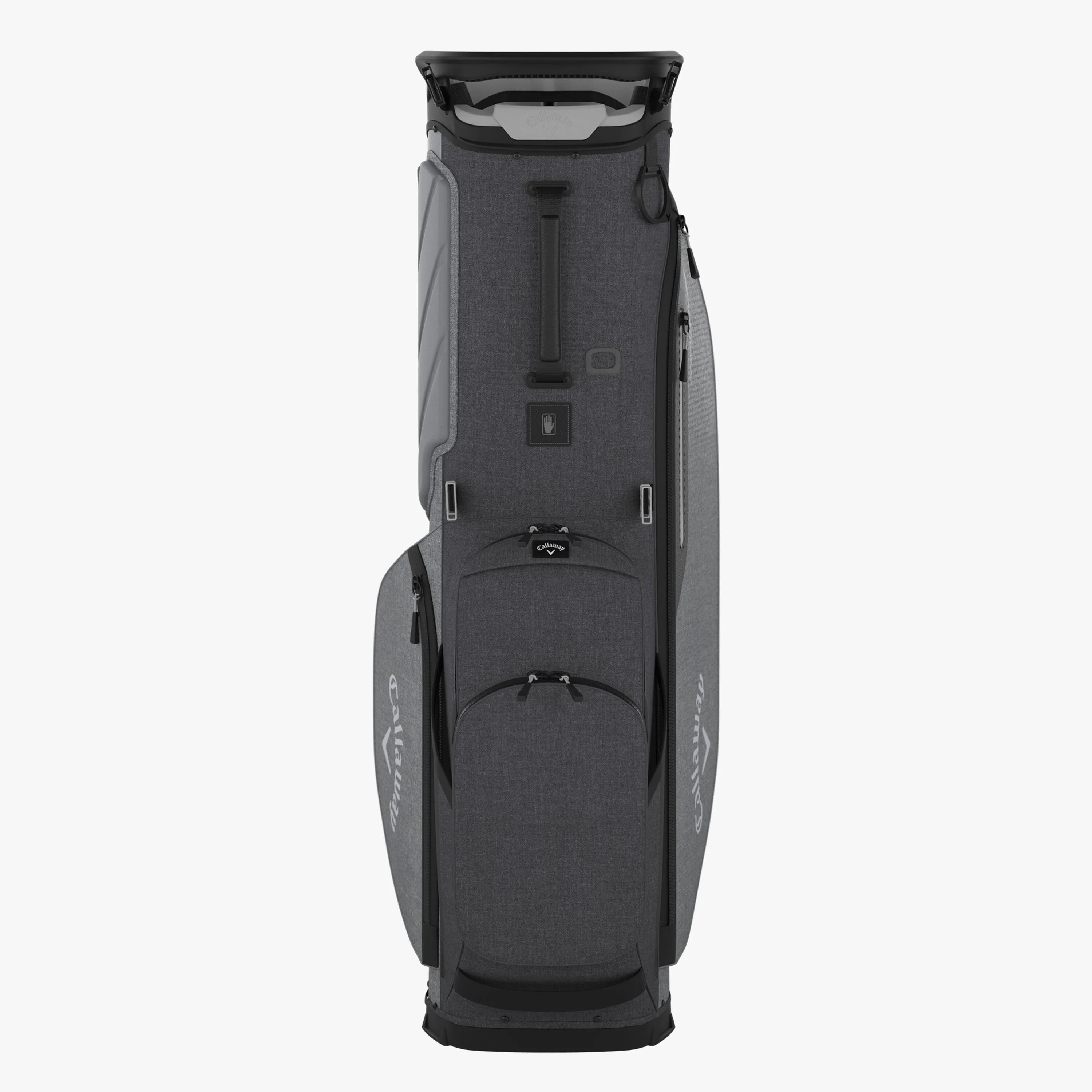 Callaway Fairway  Double Strap Stand Bag Black Heather/Charcoal Heather
