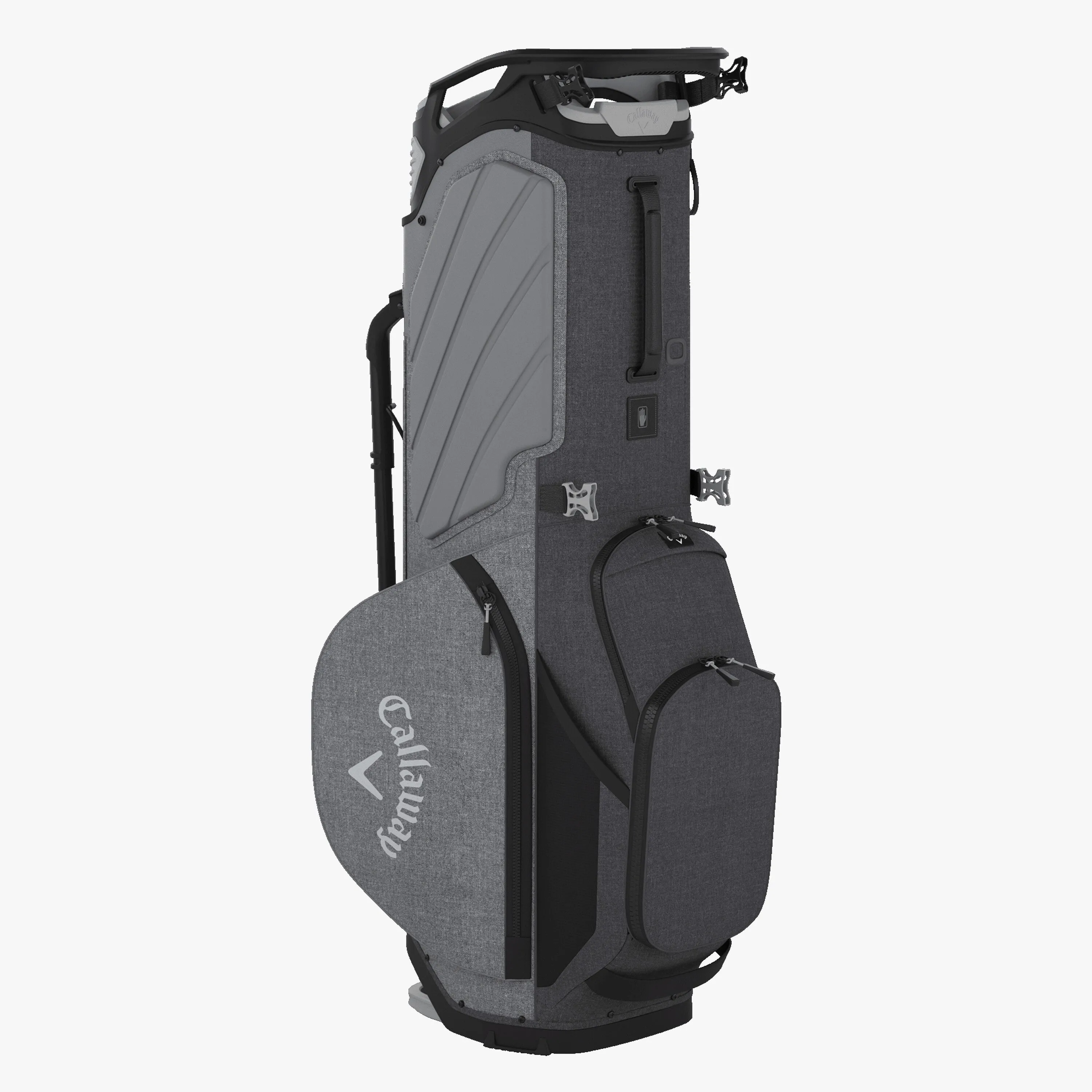 Callaway Fairway  Double Strap Stand Bag Black Heather/Charcoal Heather