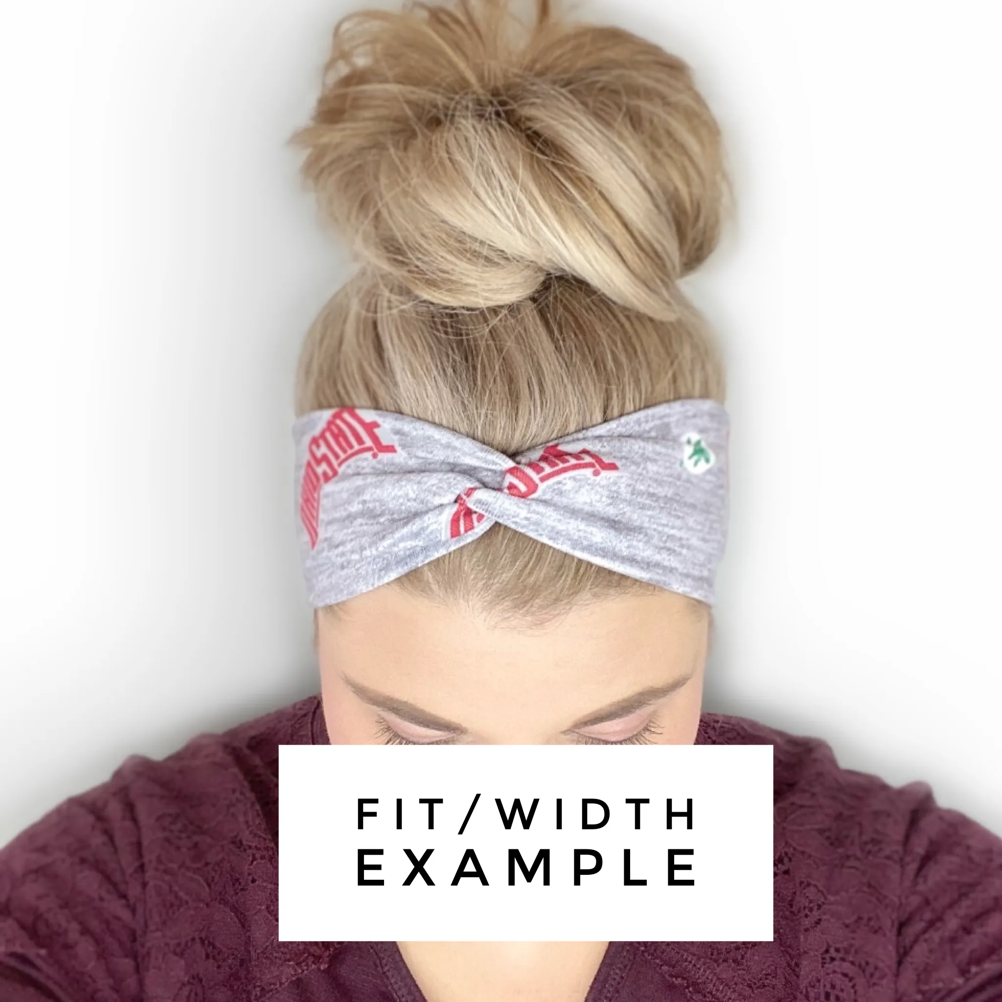 Camel Plaid CLASSIC Headband