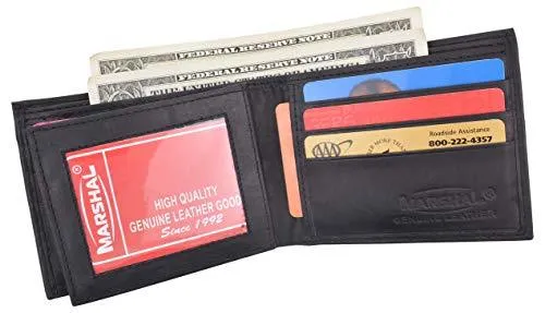Cancer Zodiac Sign Bifold Trifold Genuine Leather Men's Wallets