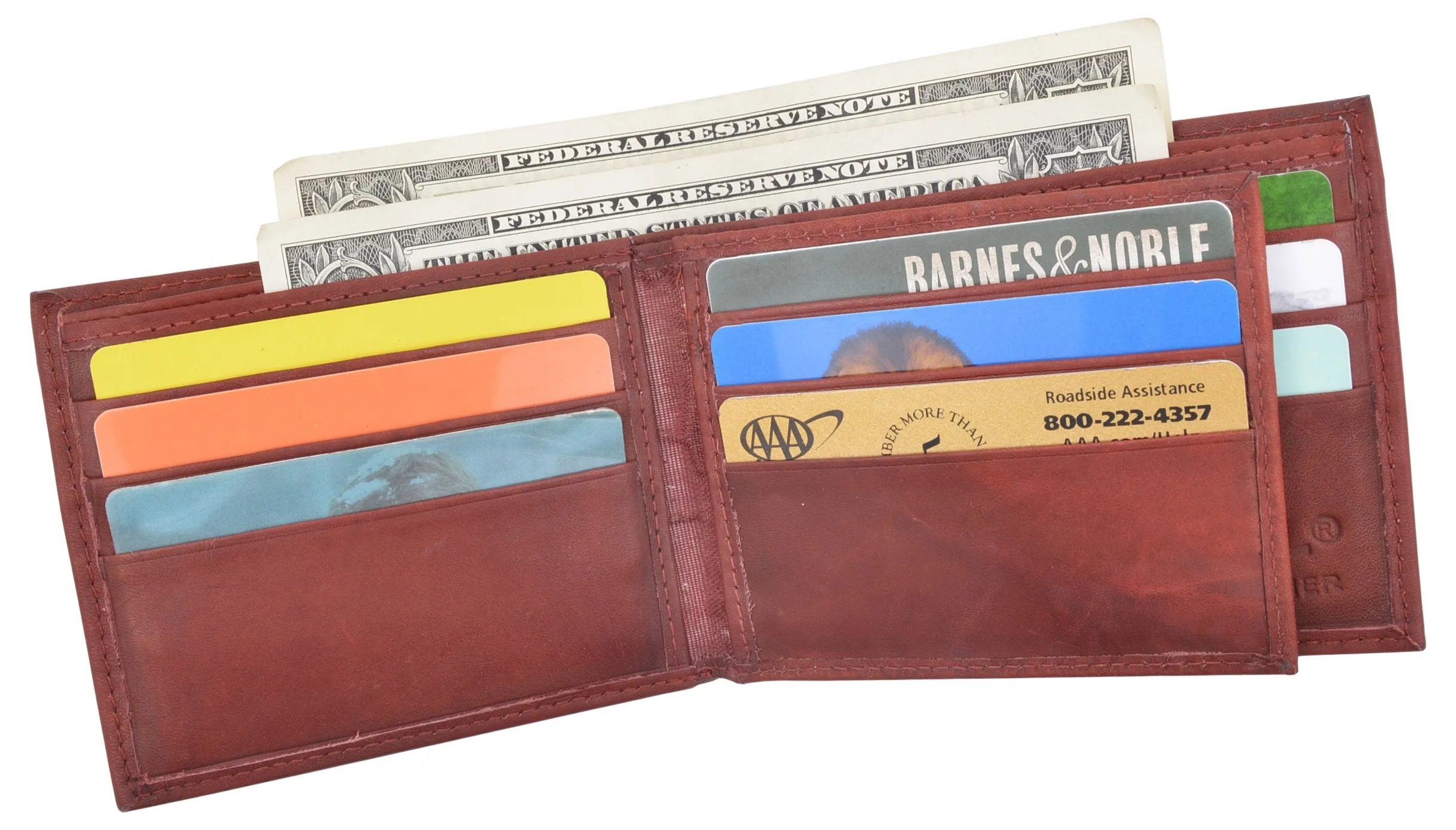 Cancer Zodiac Sign Bifold Trifold Genuine Leather Men's Wallets