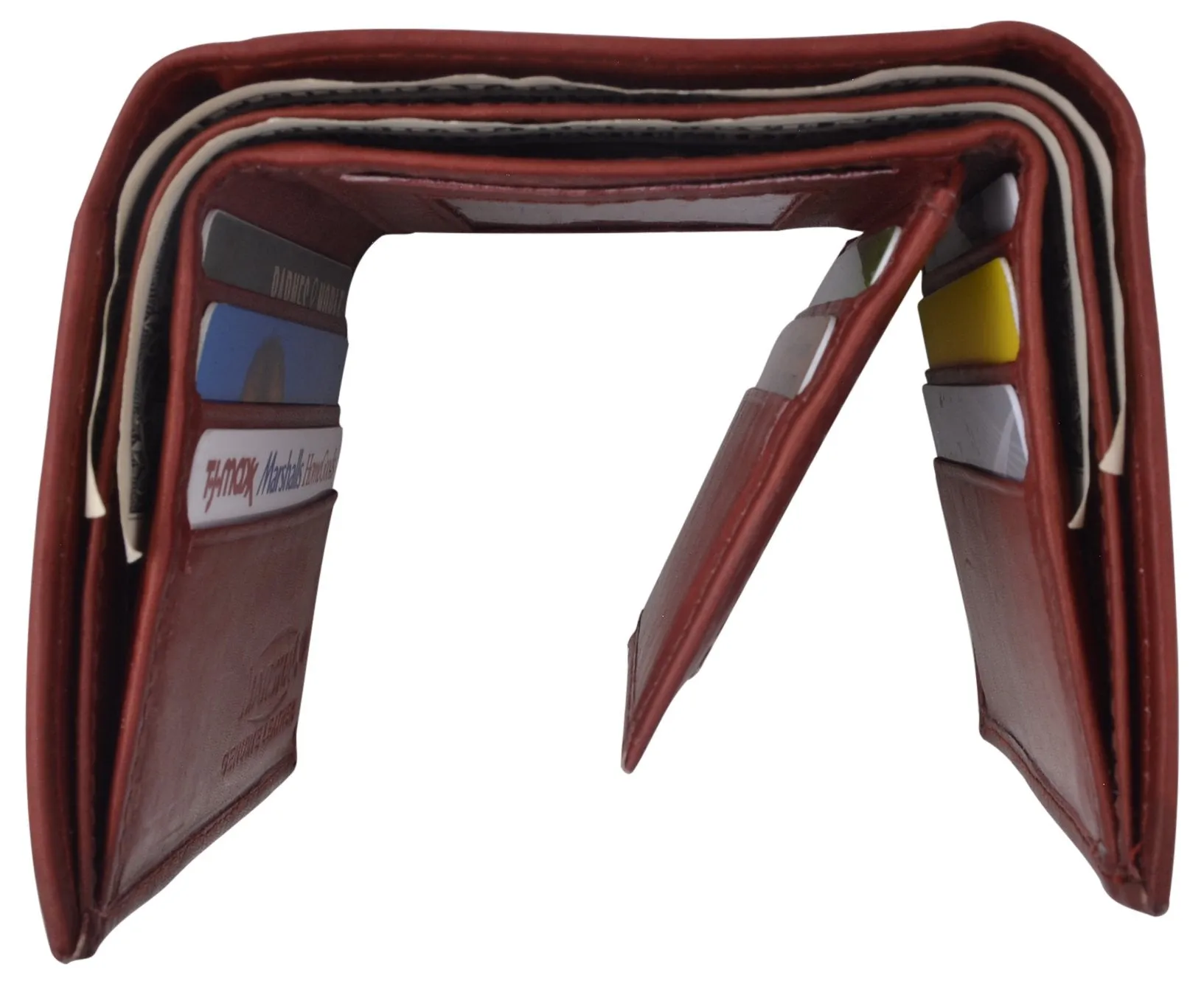 Cancer Zodiac Sign Bifold Trifold Genuine Leather Men's Wallets