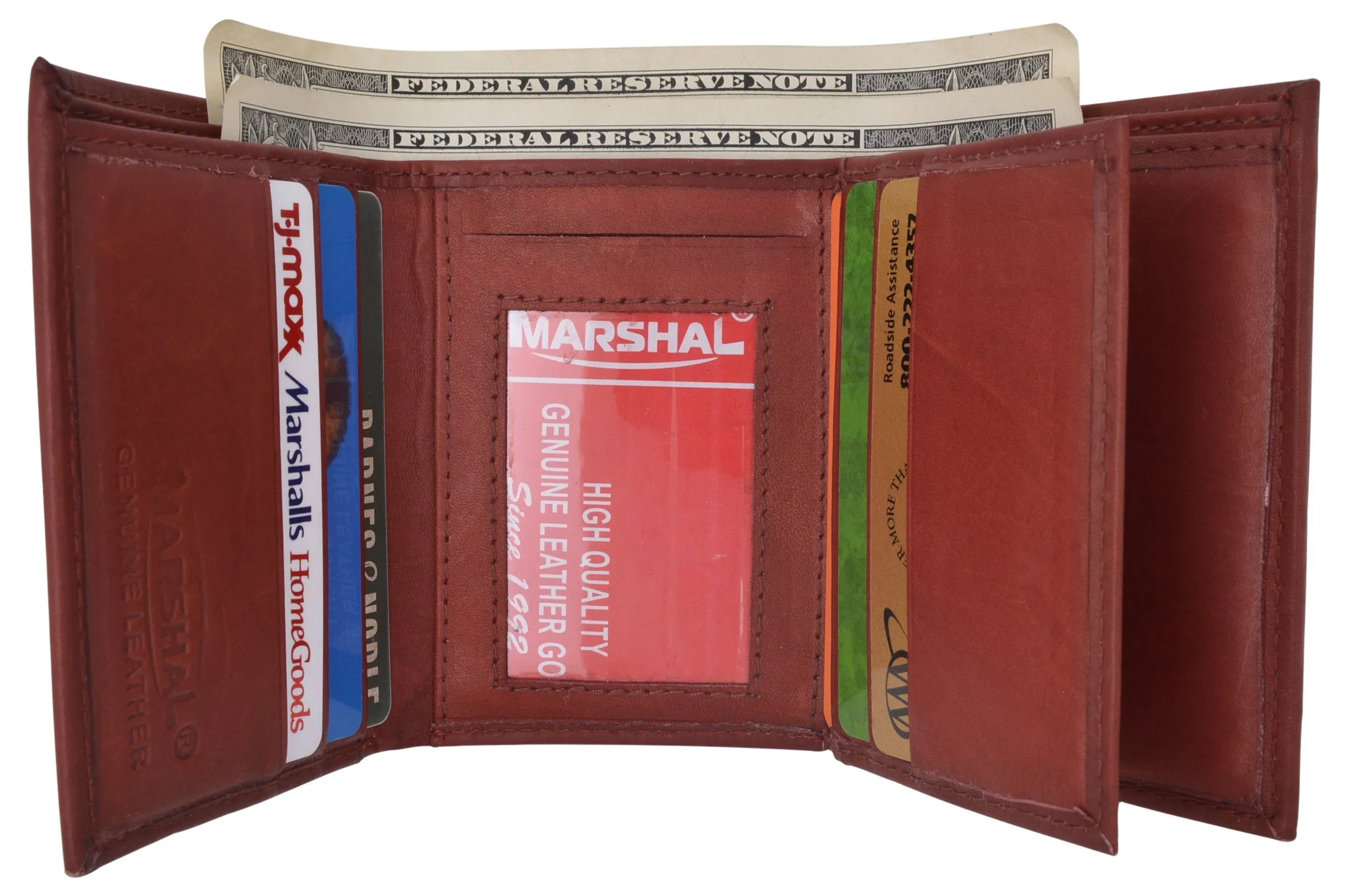 Cancer Zodiac Sign Bifold Trifold Genuine Leather Men's Wallets