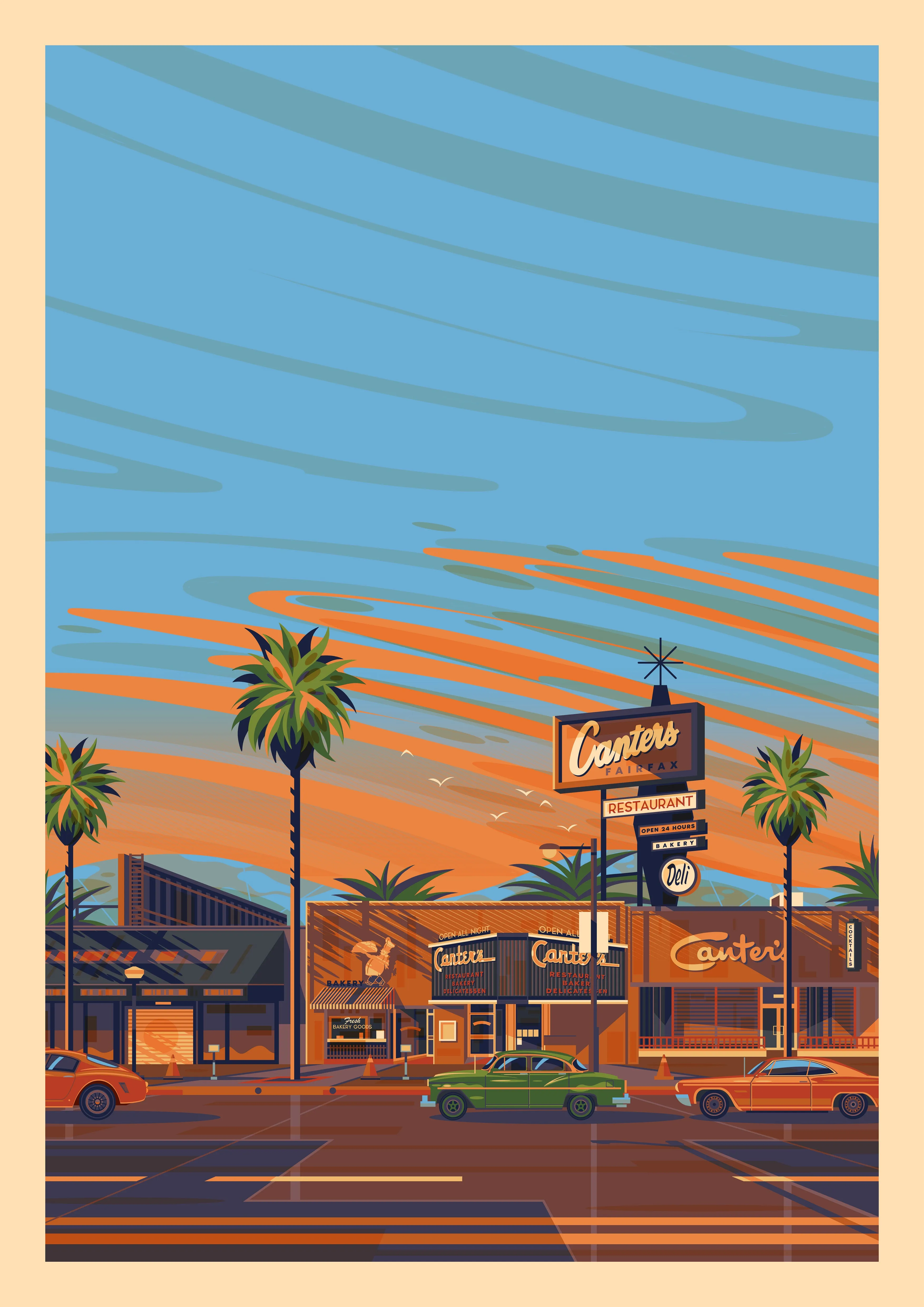 Canter's Deli