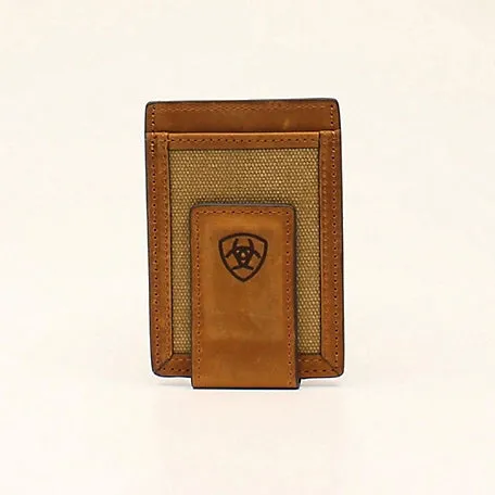 Canvas Money Clip