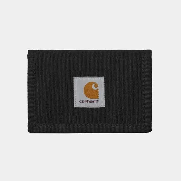 Carhartt WIP Alec Wallet Black