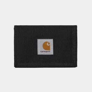 Carhartt WIP Alec Wallet Black