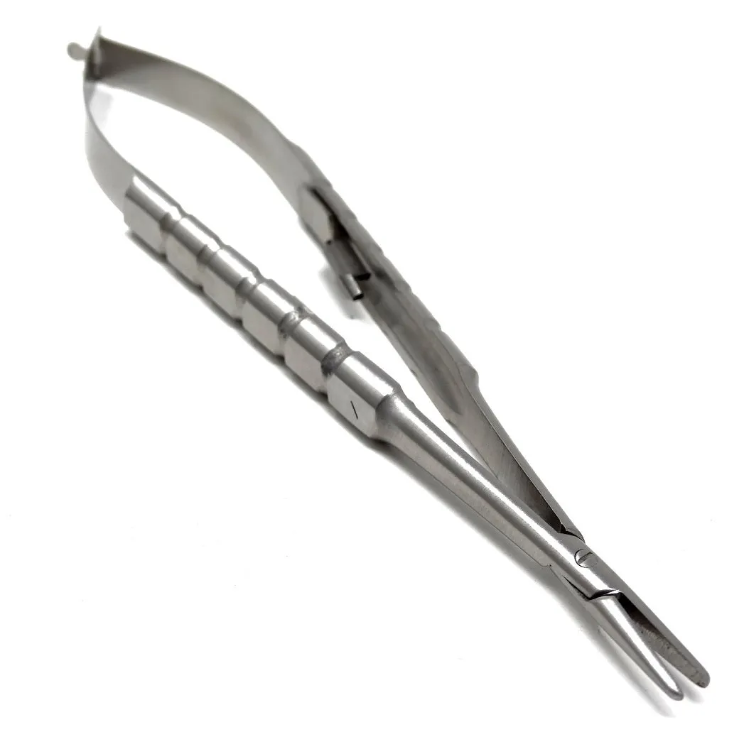 Castroviejo Needle Holder 7" Straight, Round Handle