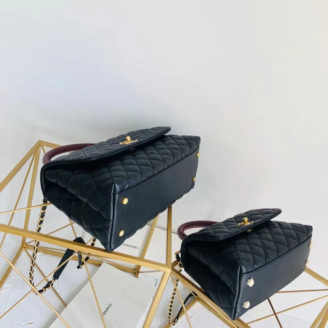 CC591  Coco Handle Bag / HIGHEST QUALITY VERSION