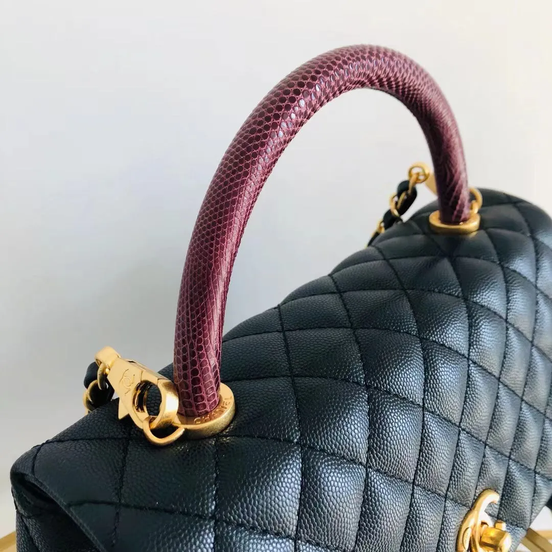 CC591  Coco Handle Bag / HIGHEST QUALITY VERSION