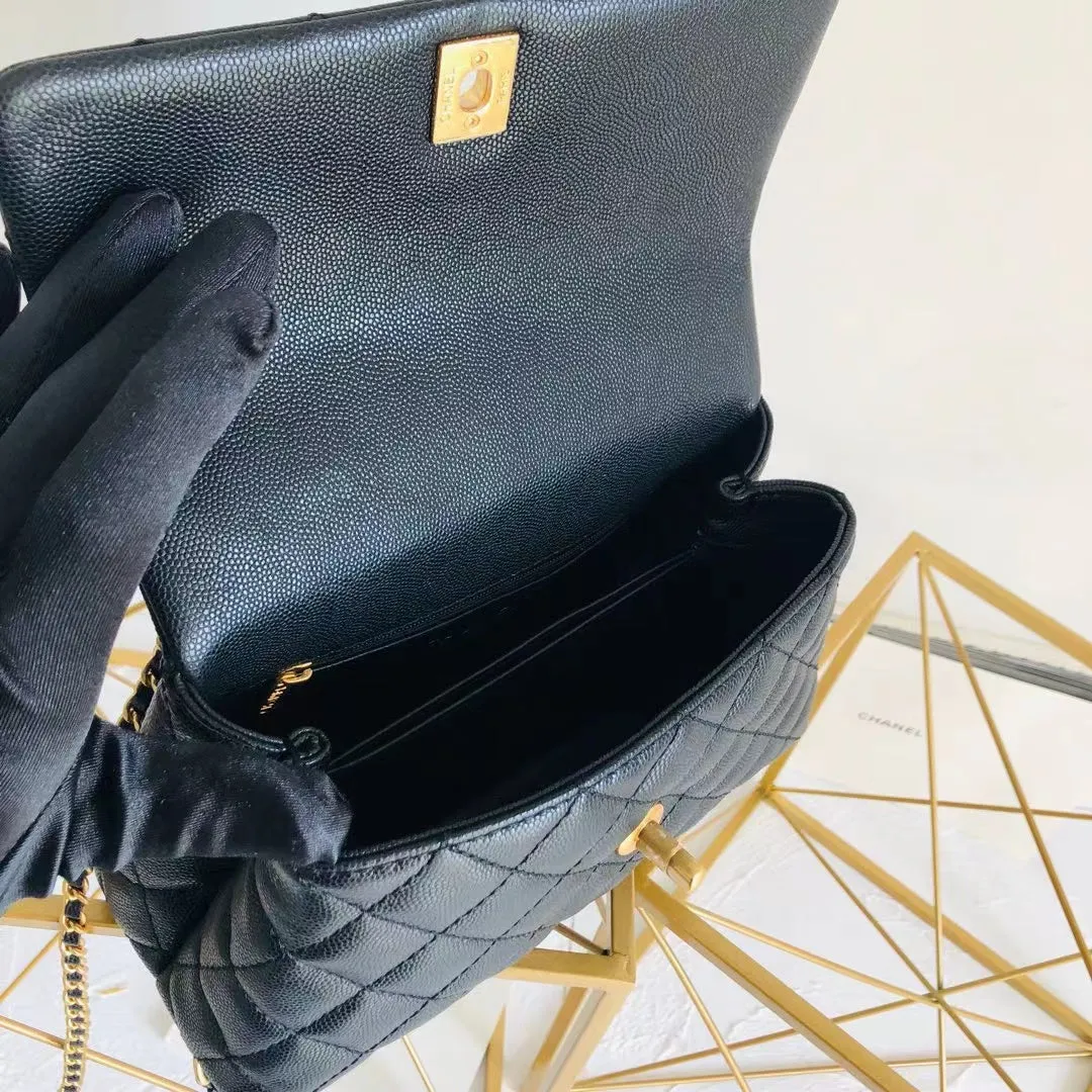 CC591  Coco Handle Bag / HIGHEST QUALITY VERSION