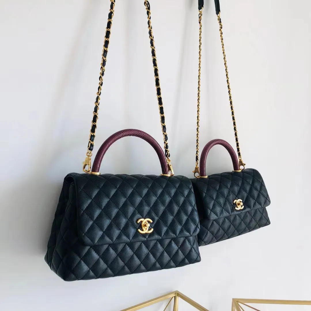 CC591  Coco Handle Bag / HIGHEST QUALITY VERSION
