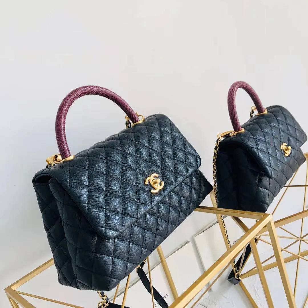 CC591  Coco Handle Bag / HIGHEST QUALITY VERSION