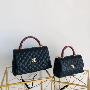 CC591  Coco Handle Bag / HIGHEST QUALITY VERSION