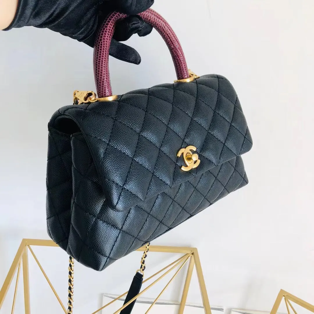 CC591  Coco Handle Bag / HIGHEST QUALITY VERSION
