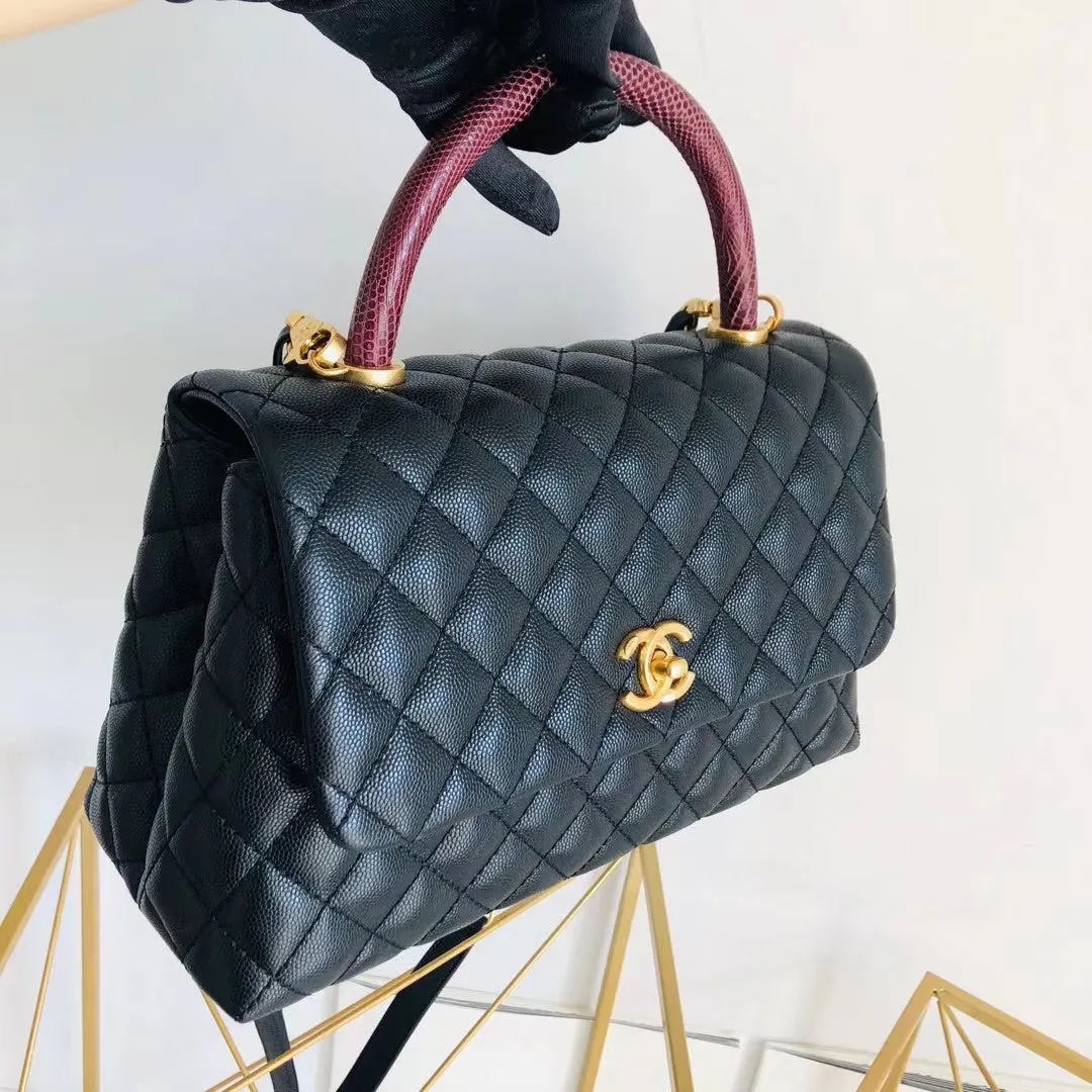 CC591  Coco Handle Bag / HIGHEST QUALITY VERSION