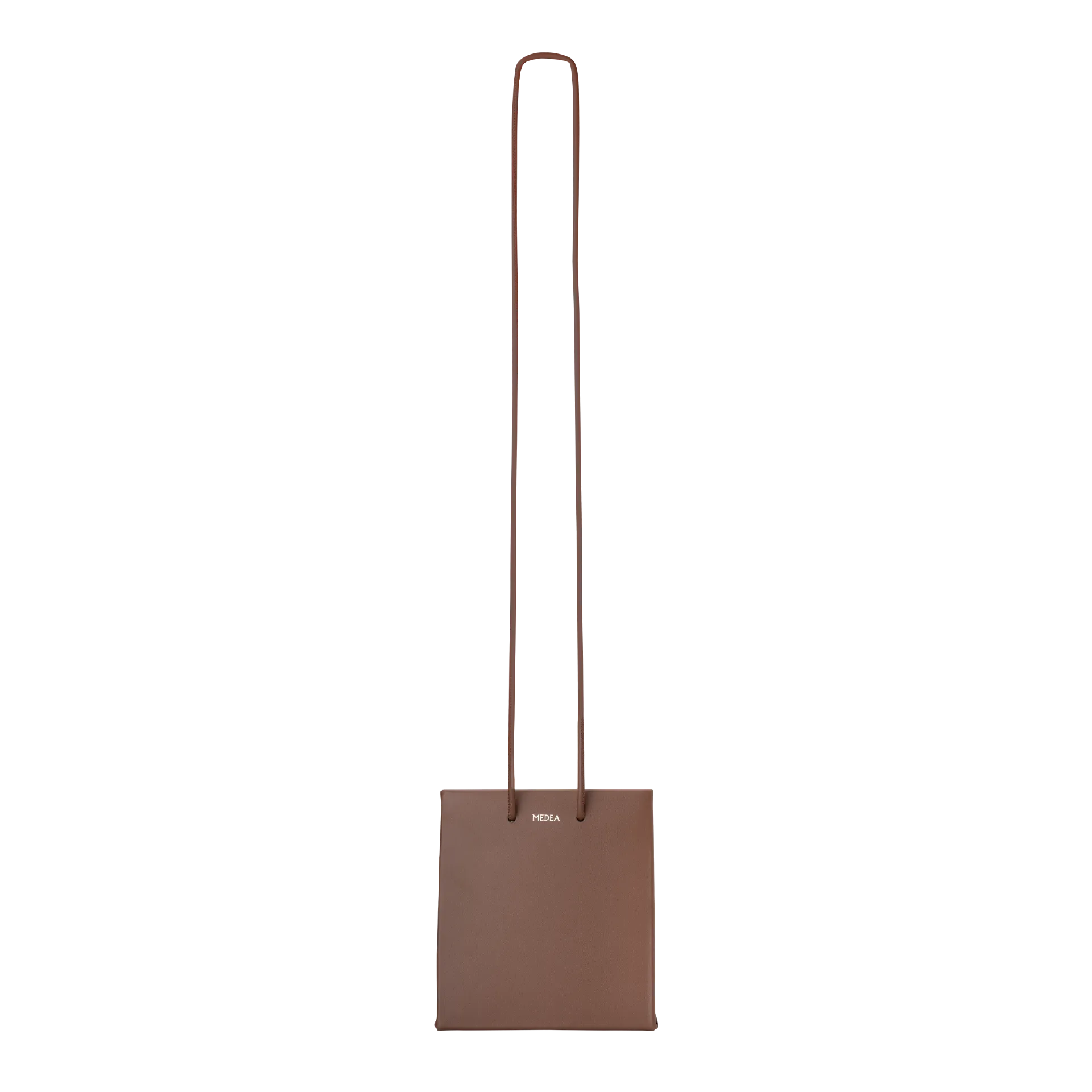Chocolate Long Strap Prima Bag
