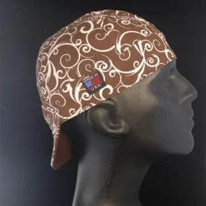 Chocolate Swirl Welding Cap