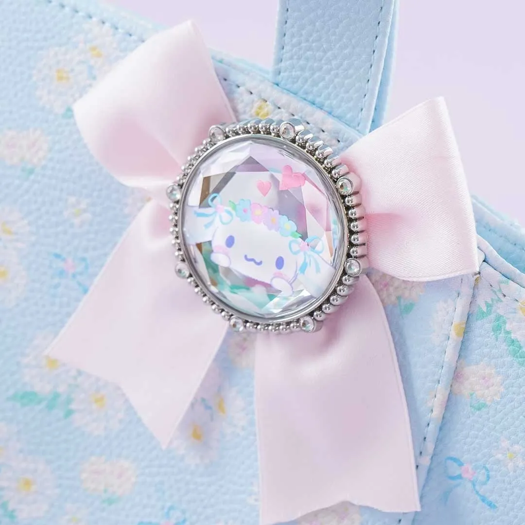 Cinnamoroll Flowery Handbag