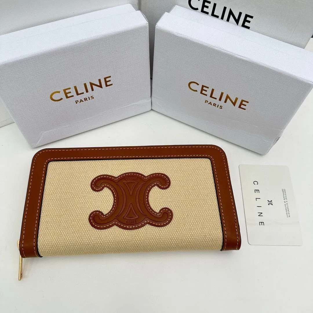 CL132 Large Wallet / 7 x 4 x 1 IN