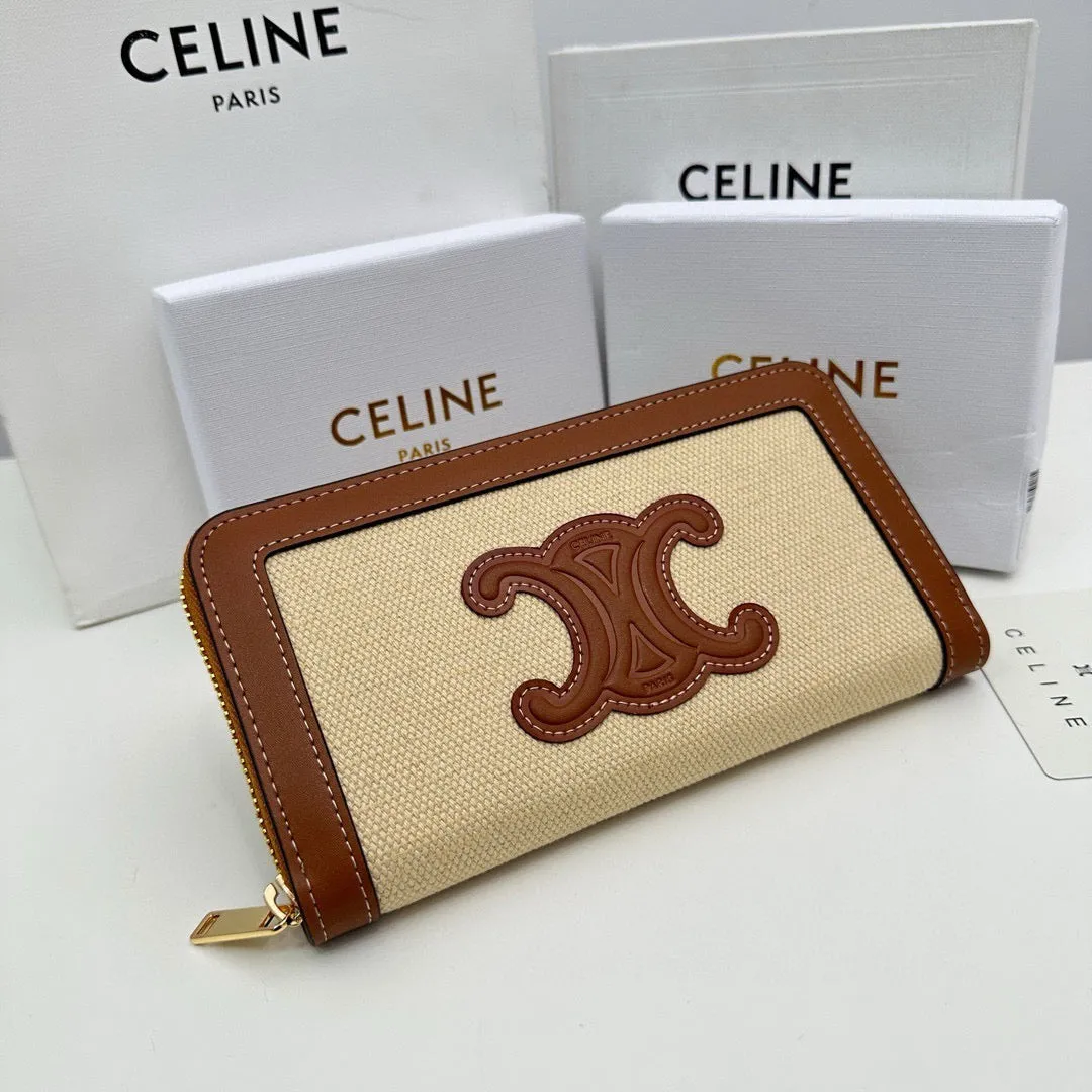 CL132 Large Wallet / 7 x 4 x 1 IN