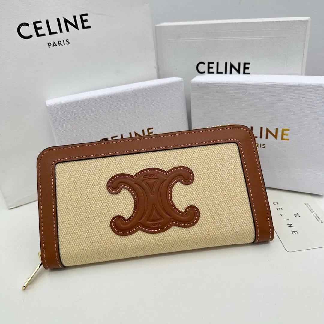 CL132 Large Wallet / 7 x 4 x 1 IN
