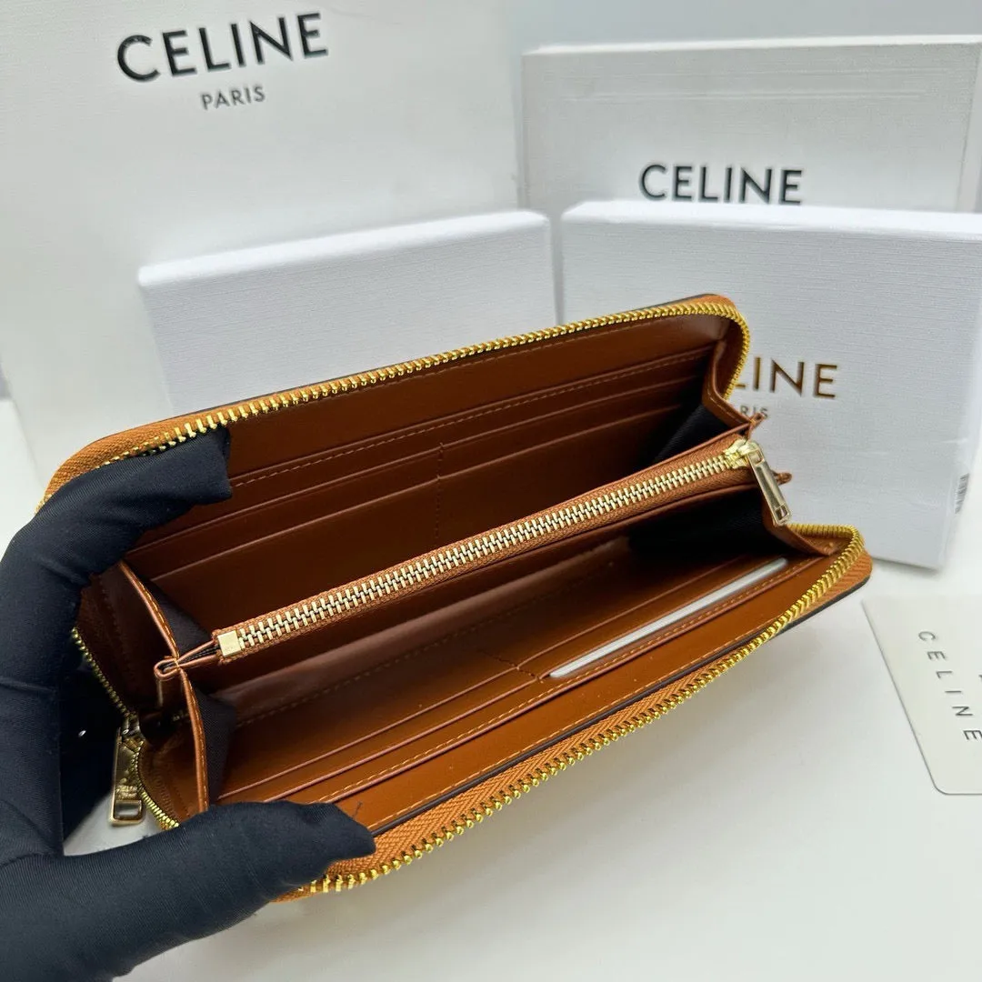 CL132 Large Wallet / 7 x 4 x 1 IN