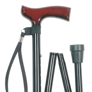 Classic Canes Slimline Folding Stick Large