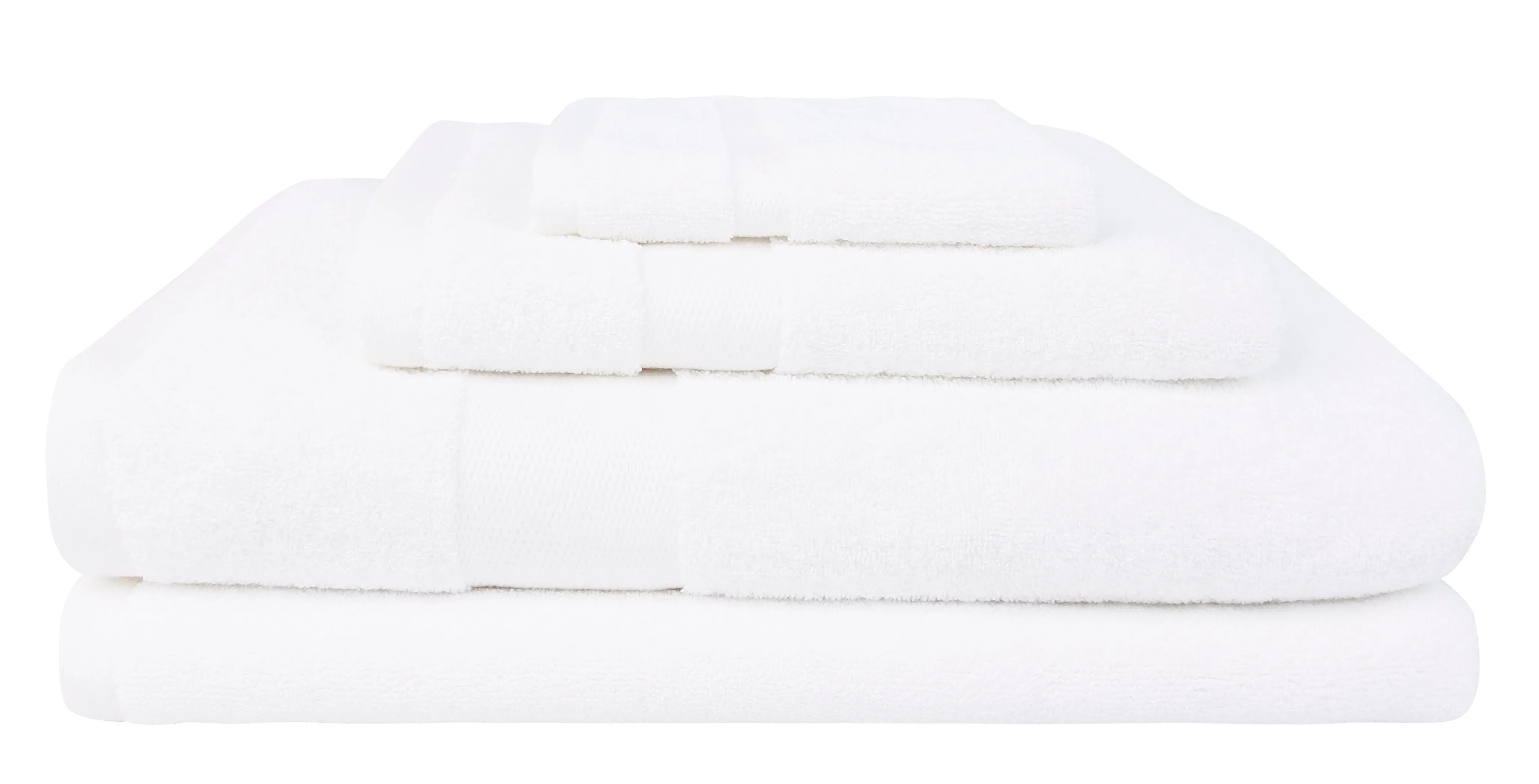 Classic Hotel Towels, 4 Piece Bath Towel Set