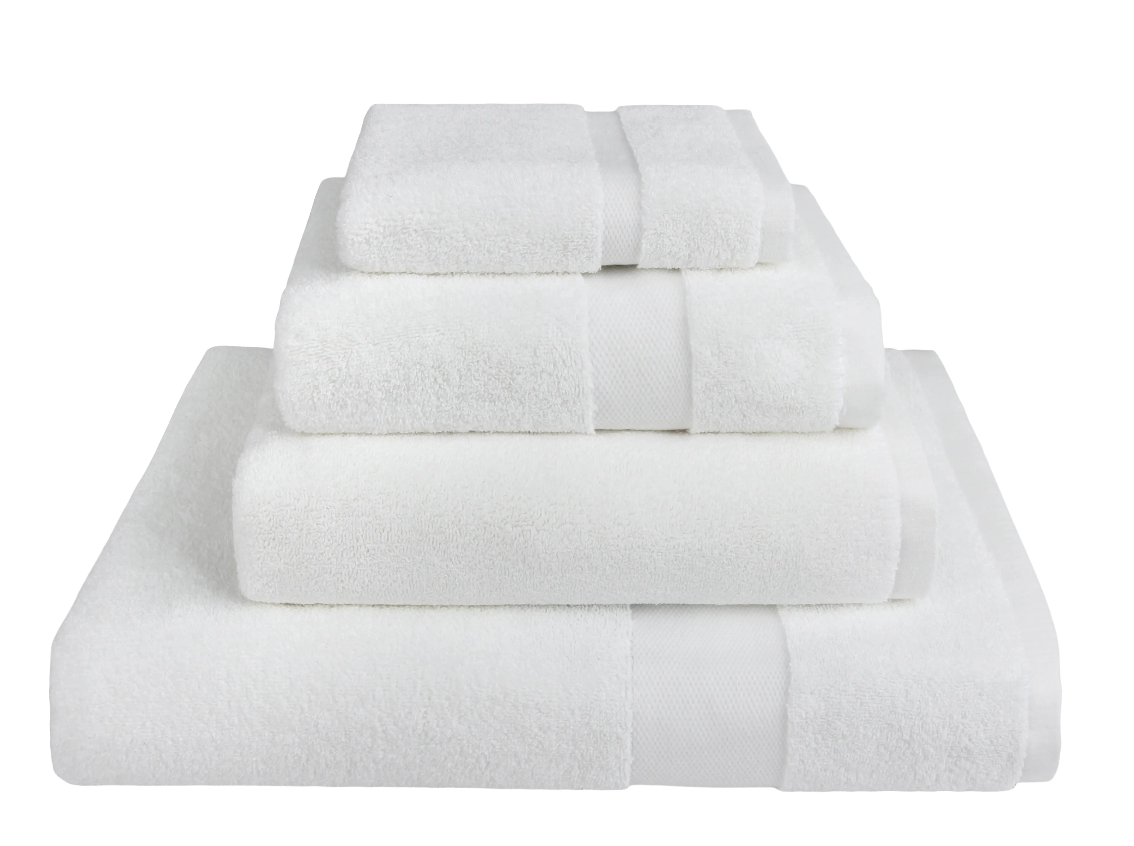 Classic Hotel Towels, 4 Piece Bath Towel Set