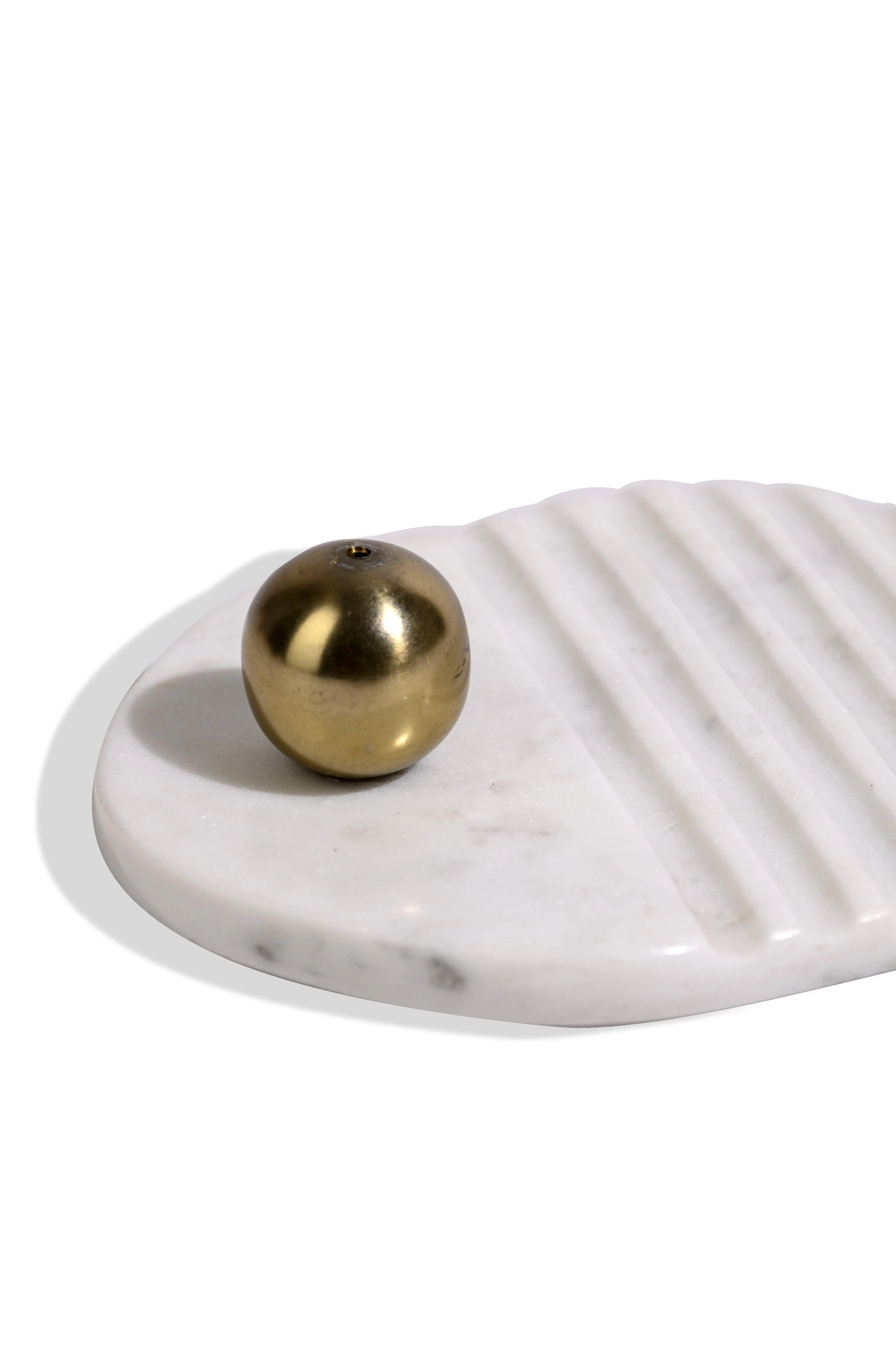 Classic Line Marble Incense Stick Holder