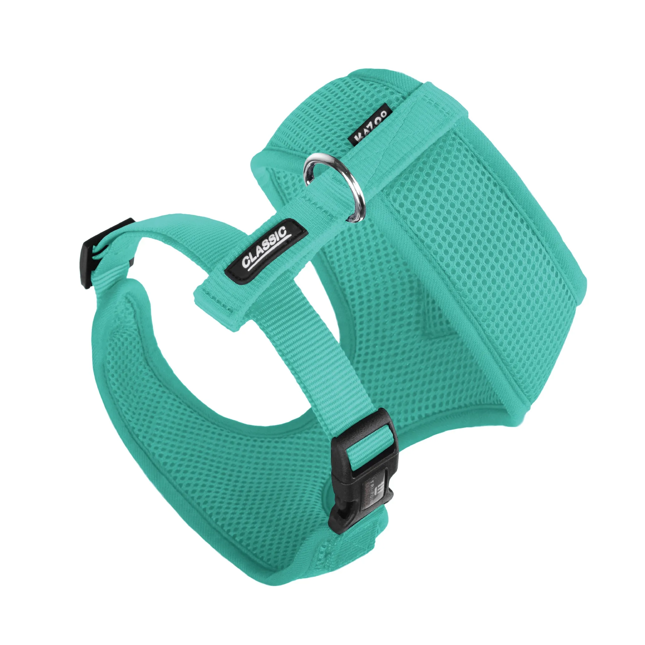 Classic Soft Walking Dog Harness - Mint