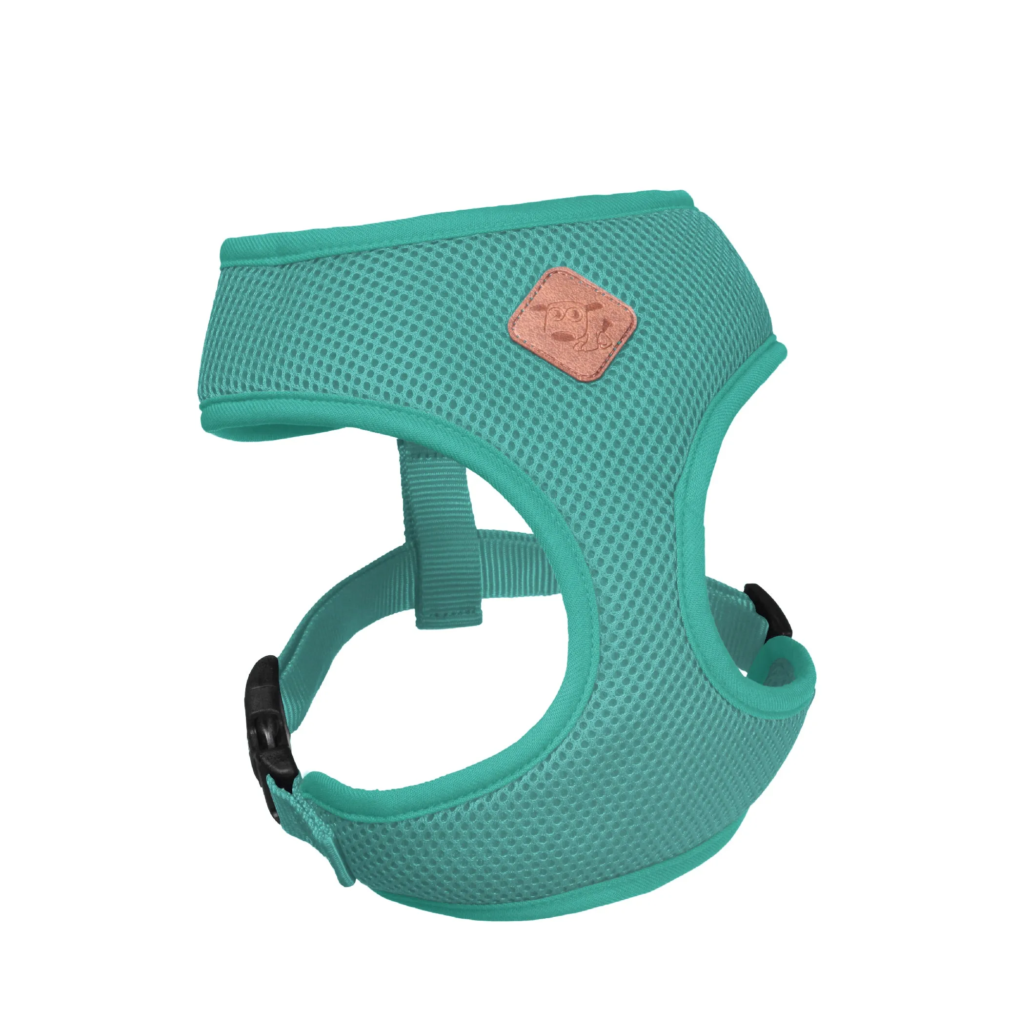 Classic Soft Walking Dog Harness - Mint