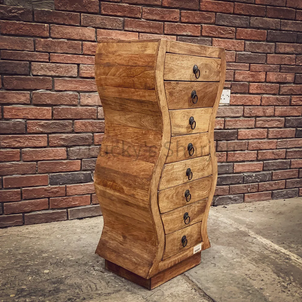 Classic Tall boy drawchest