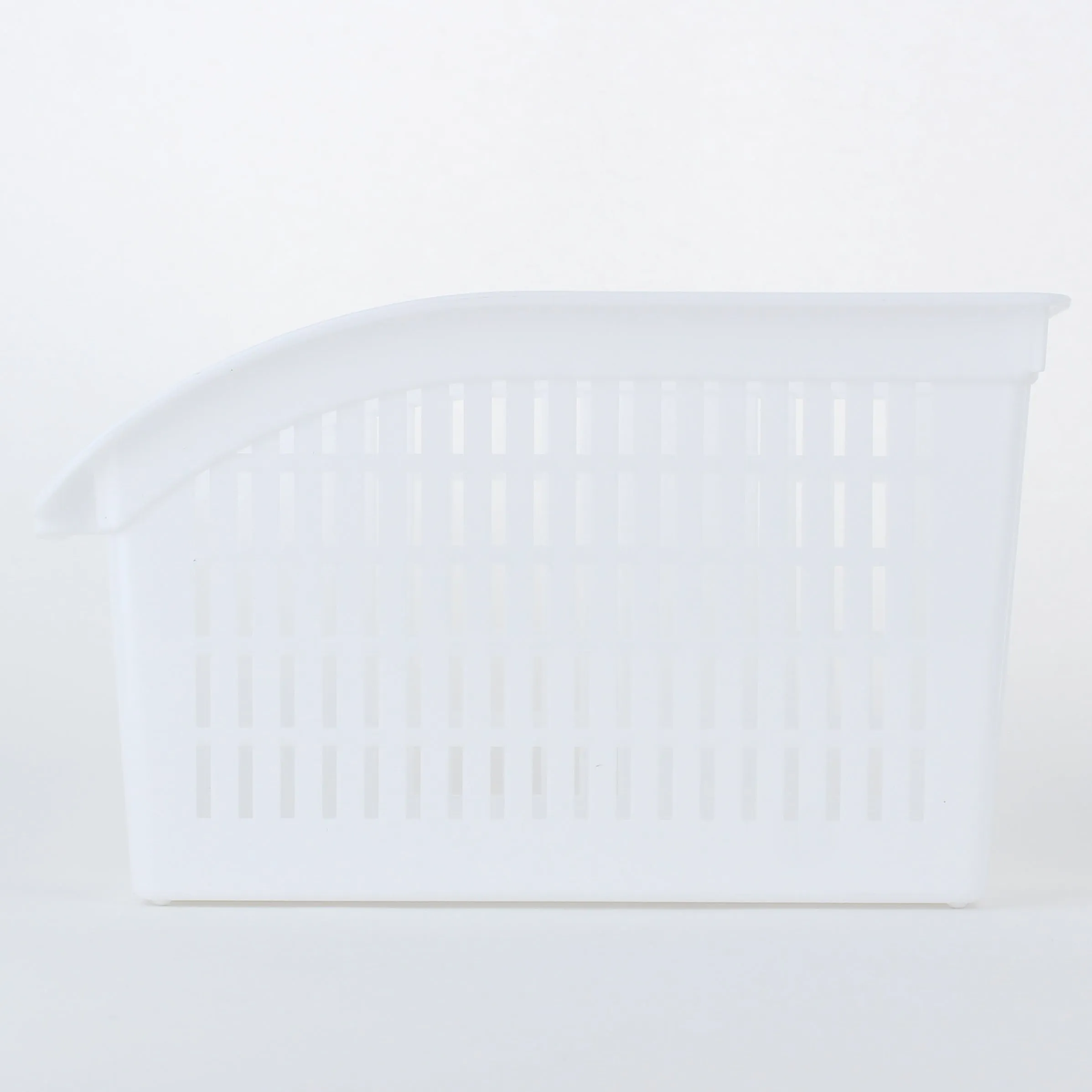 Clear Slim Organizer Basket