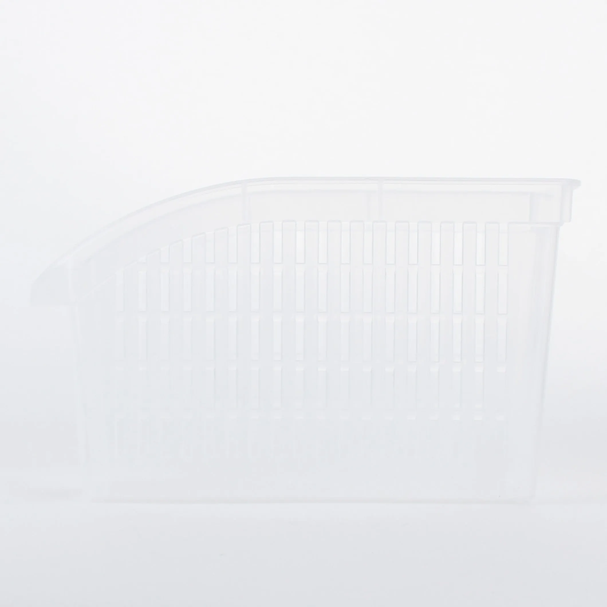 Clear Slim Organizer Basket
