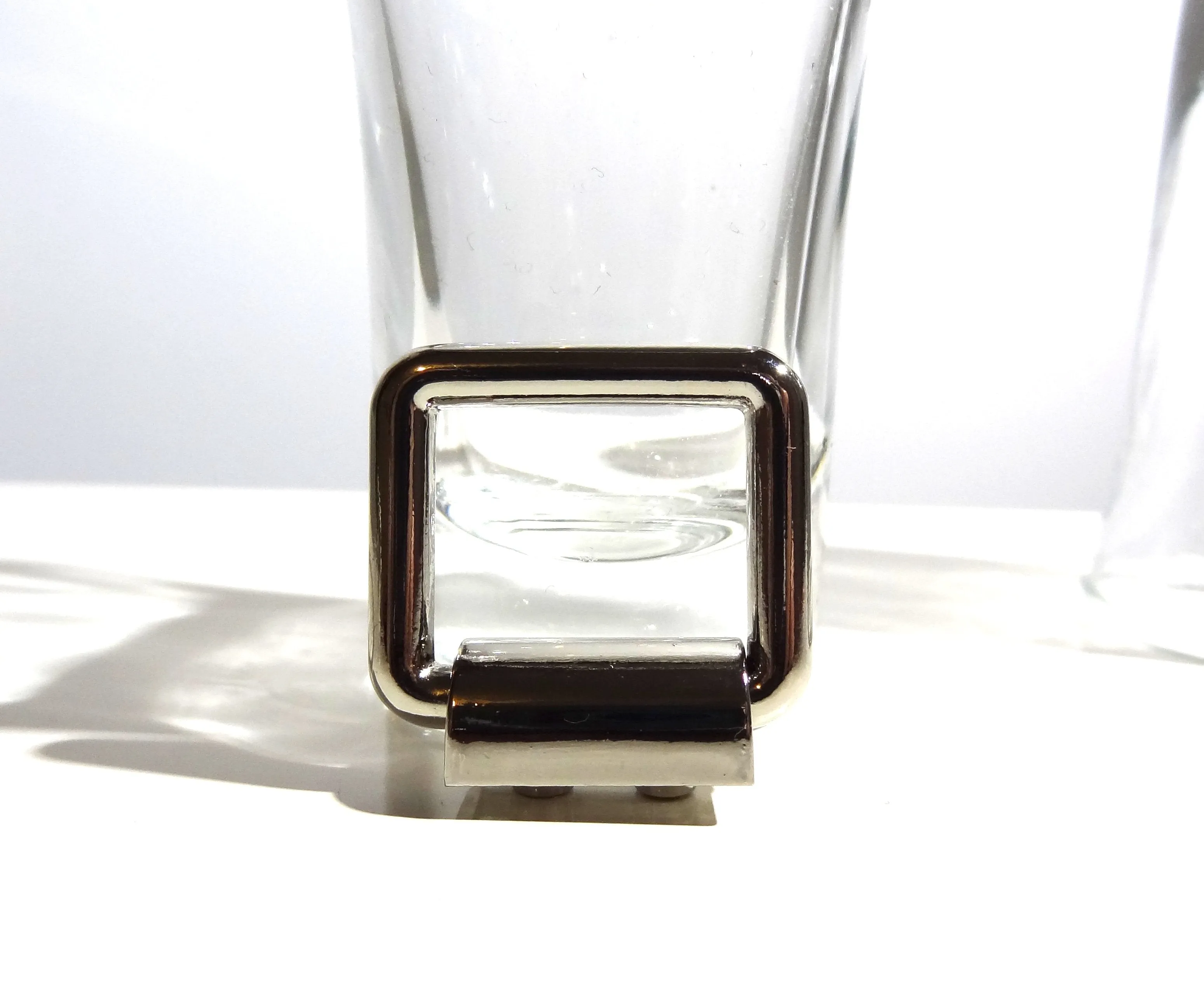CLEARANCE -- Minimalist Ring Strap Connector - Pkg of Four