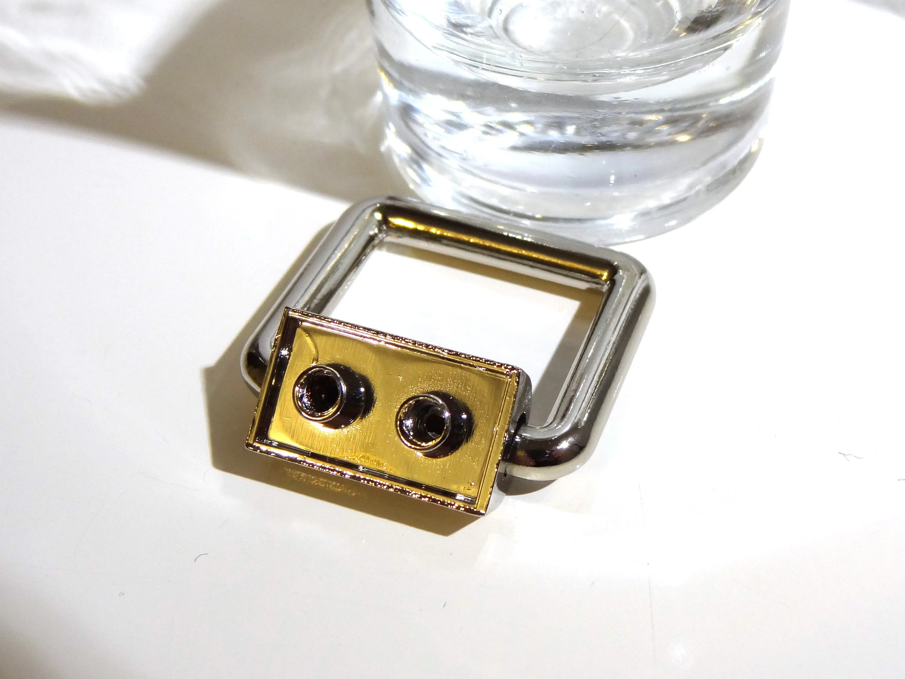 CLEARANCE -- Minimalist Ring Strap Connector - Pkg of Four