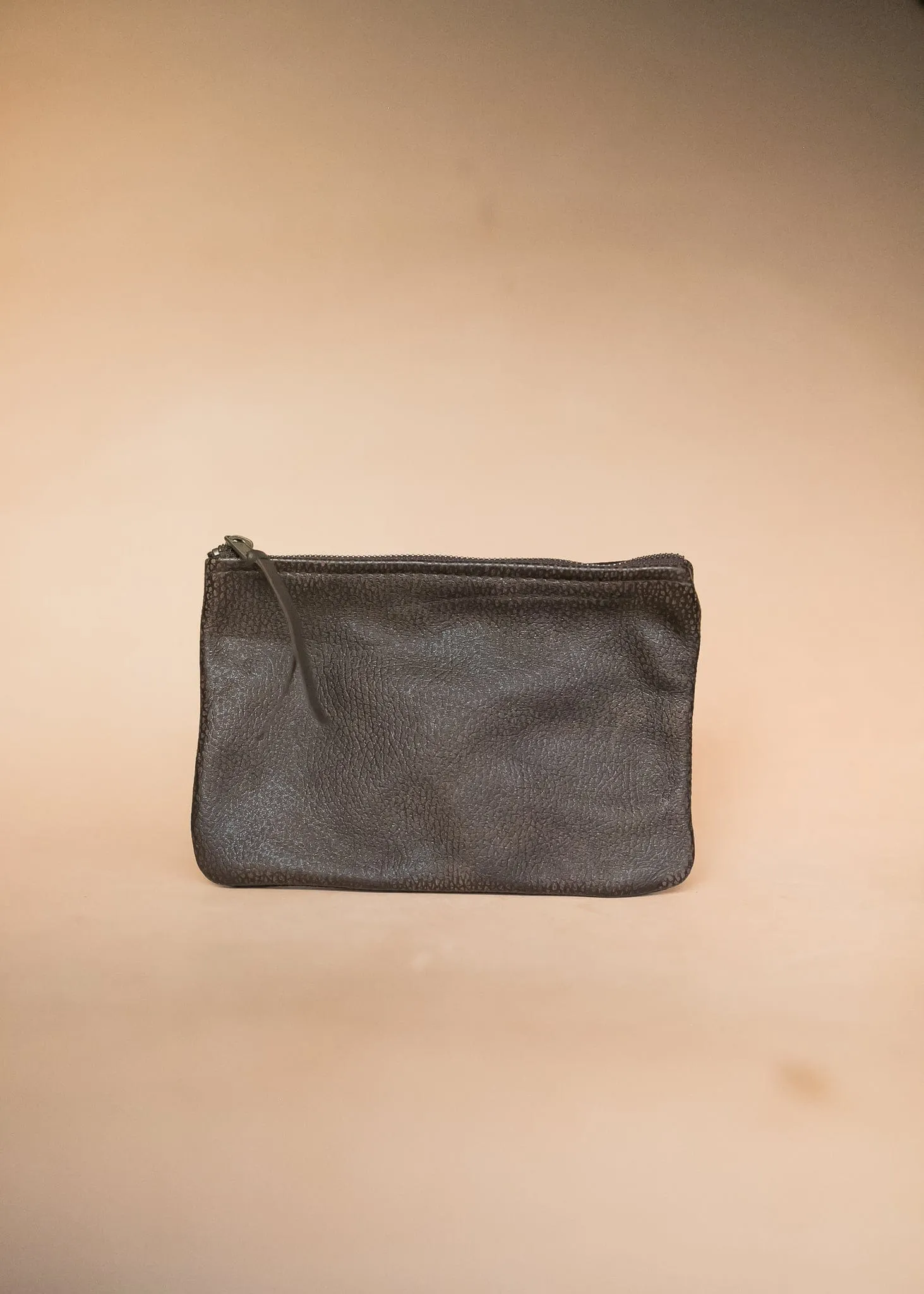 Clementine Clutch - Cowhide