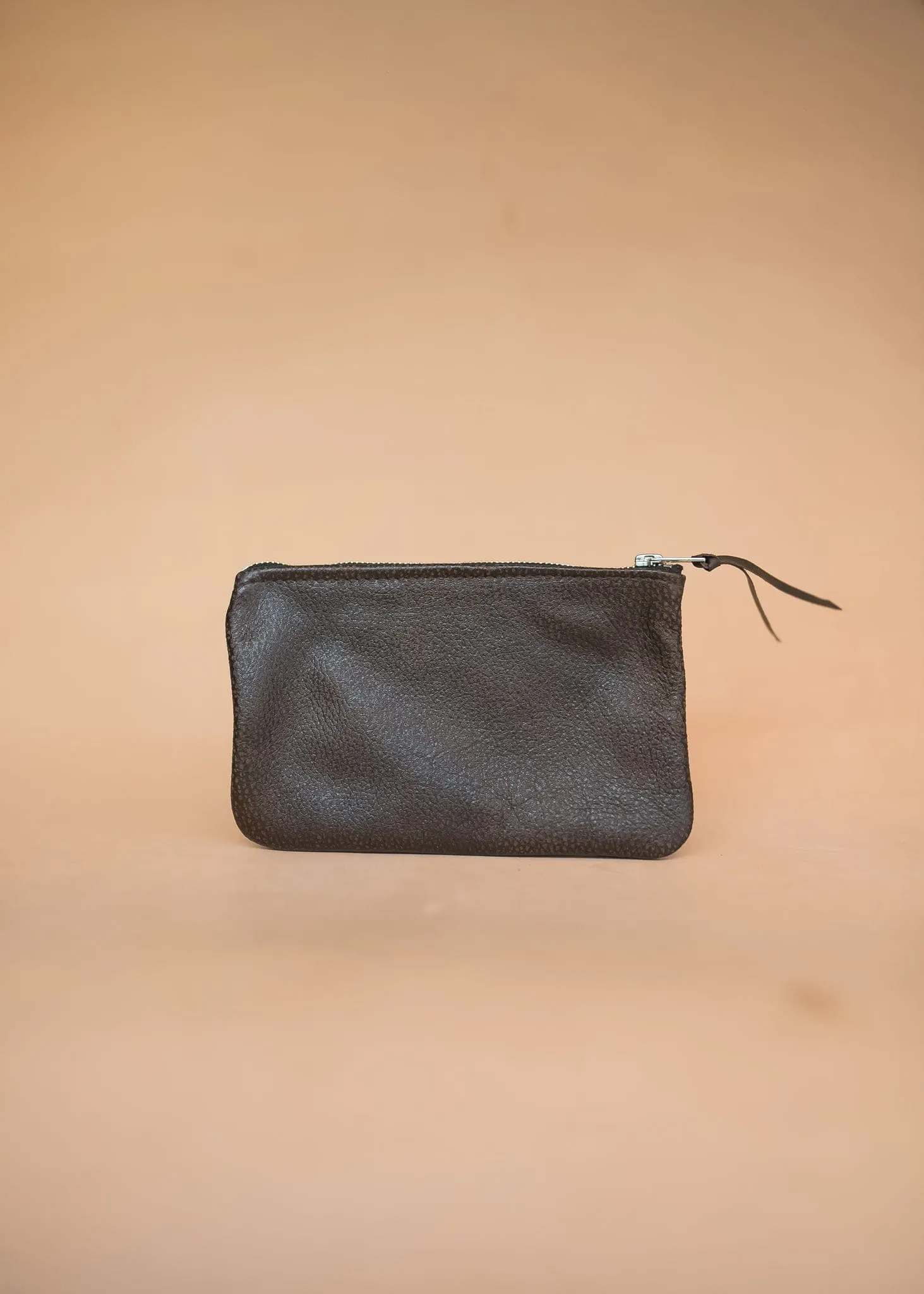 Clementine Clutch - Cowhide