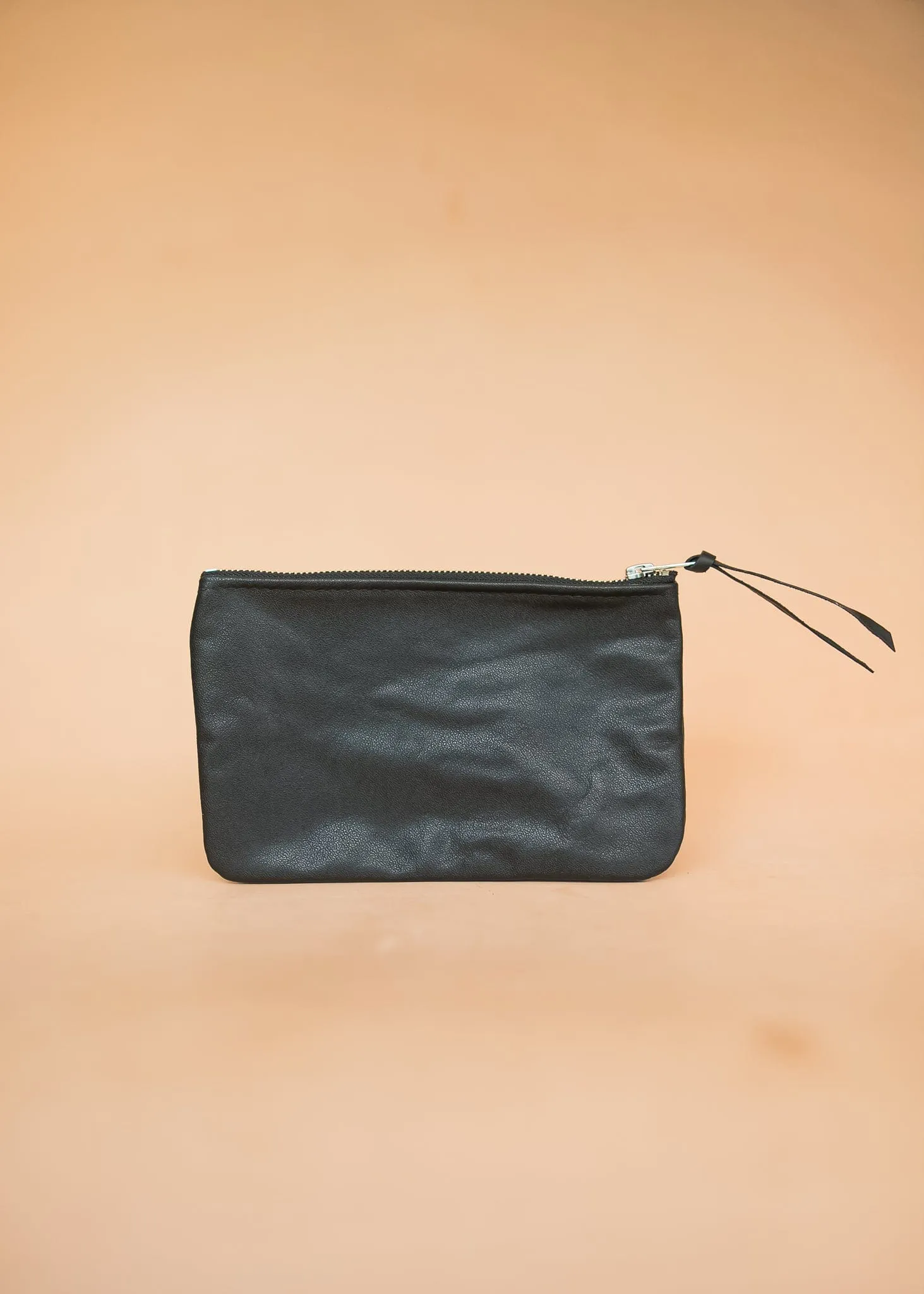 Clementine Clutch - Cowhide