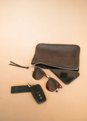 Clementine Clutch - Cowhide