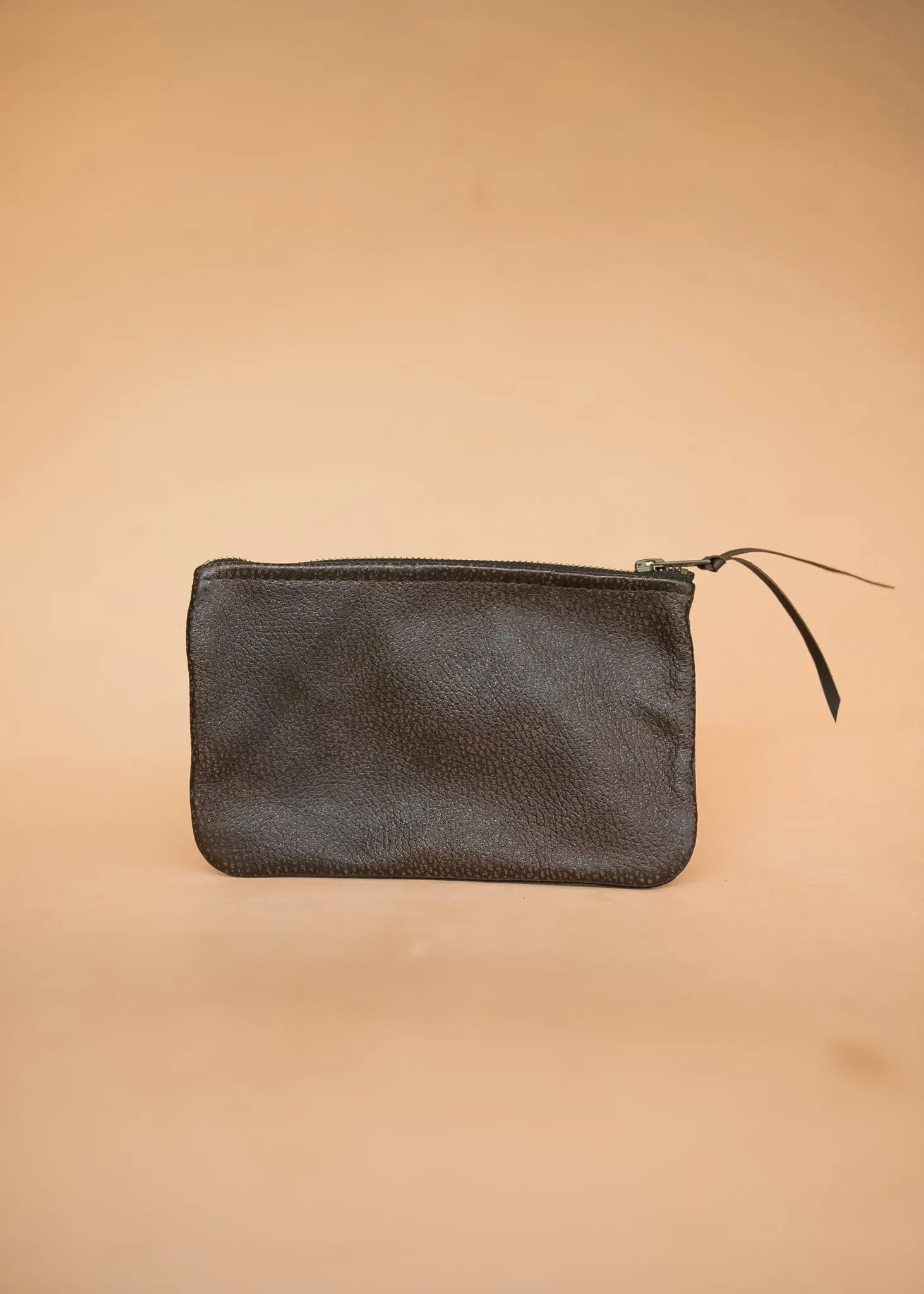 Clementine Clutch - Cowhide