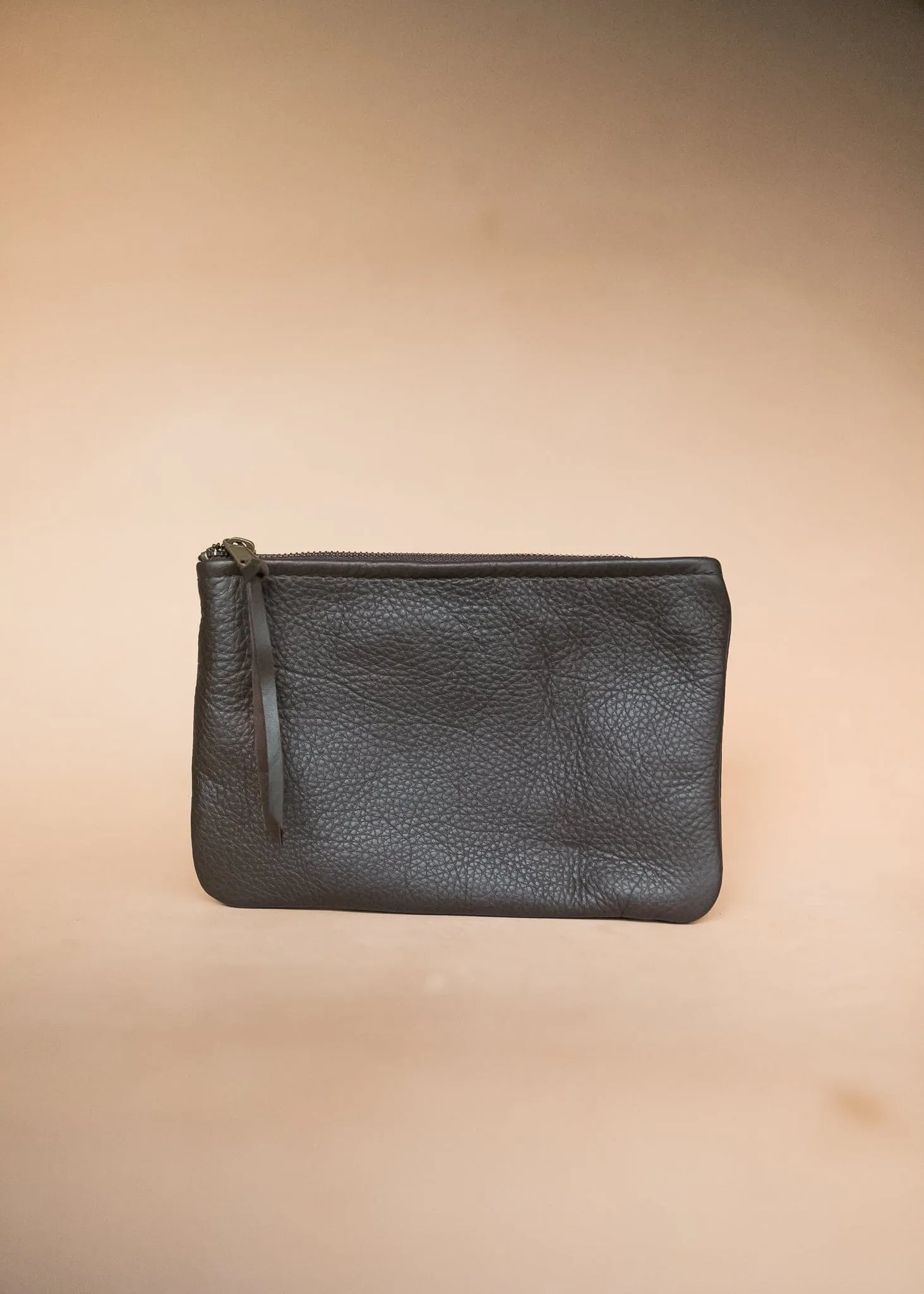 Clementine Clutch - Cowhide