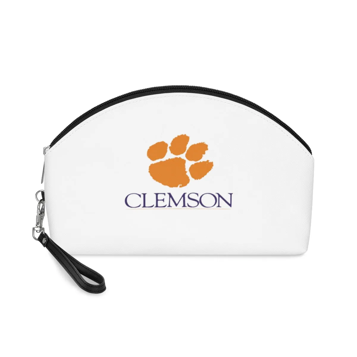 Clemson University Makeup Bag