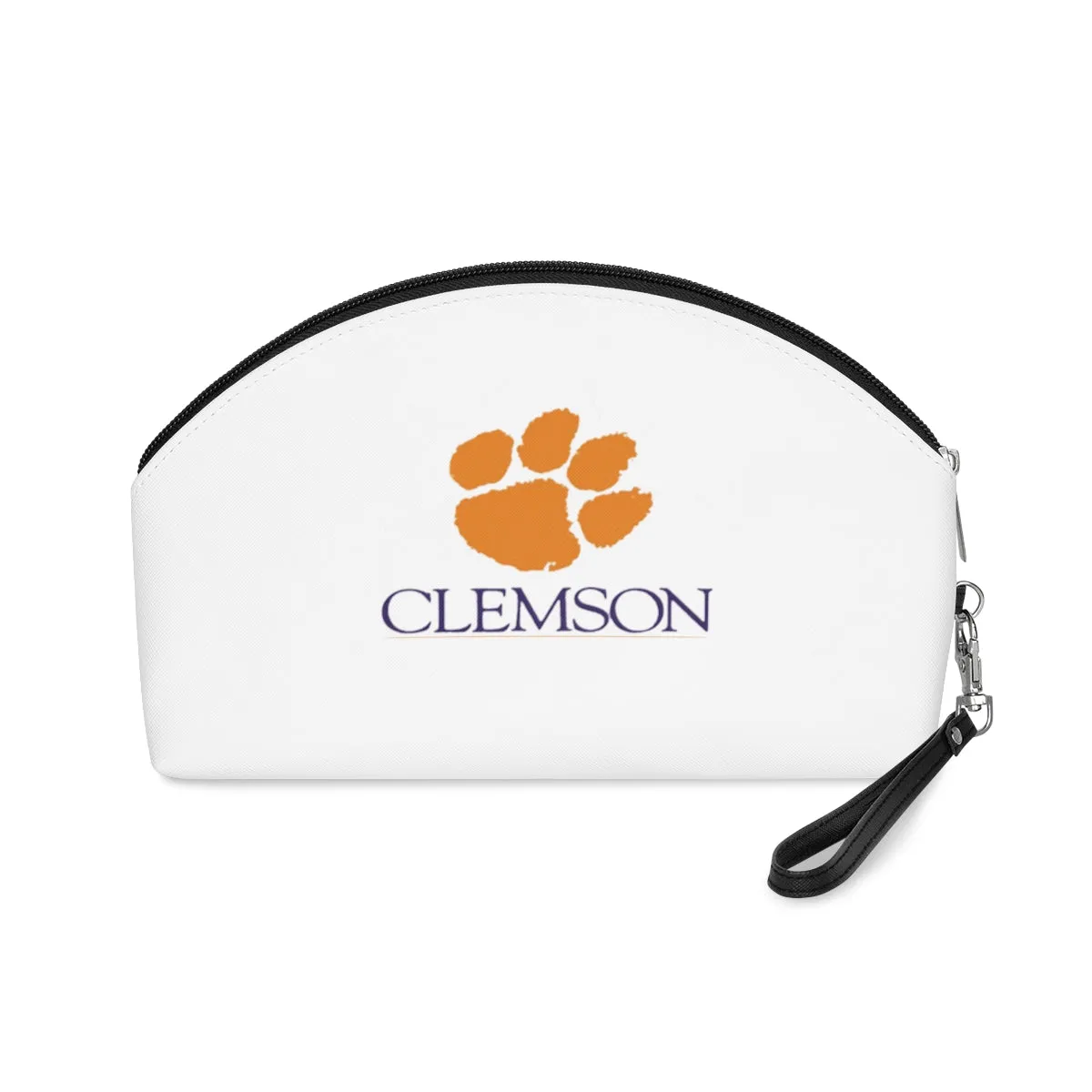 Clemson University Makeup Bag