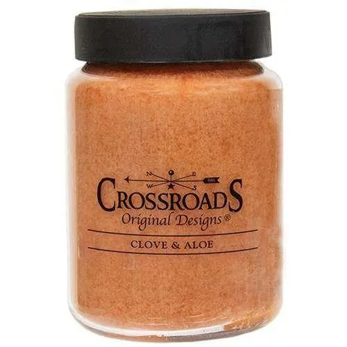 Clove & Aloe Jar Candle, 26oz