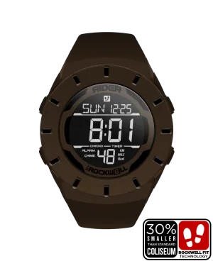 Coliseum Fit™ Forum (Gunstock Brown/Black) Watch